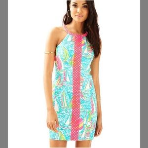 Lilly Pulitzer Ugotta Regatta Dress NWT